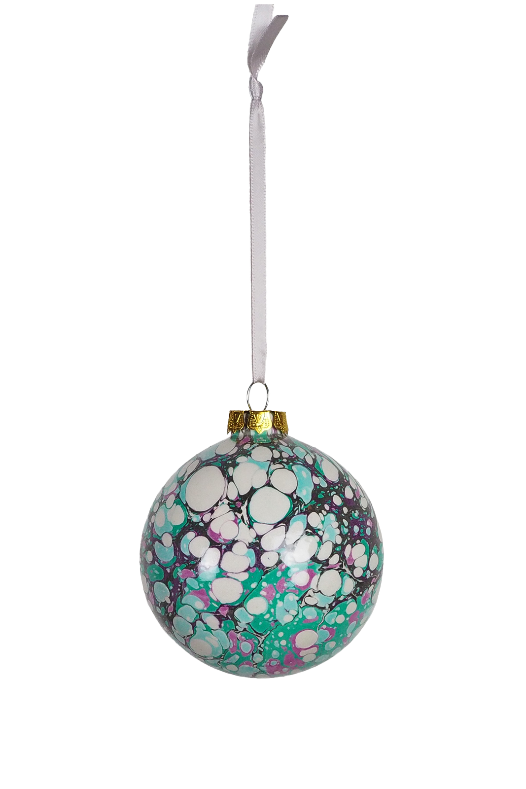 Wildmore Hand Marbled Large Venom Bauble