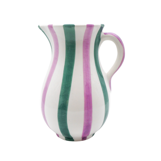 Woven Rosa Playa Jug