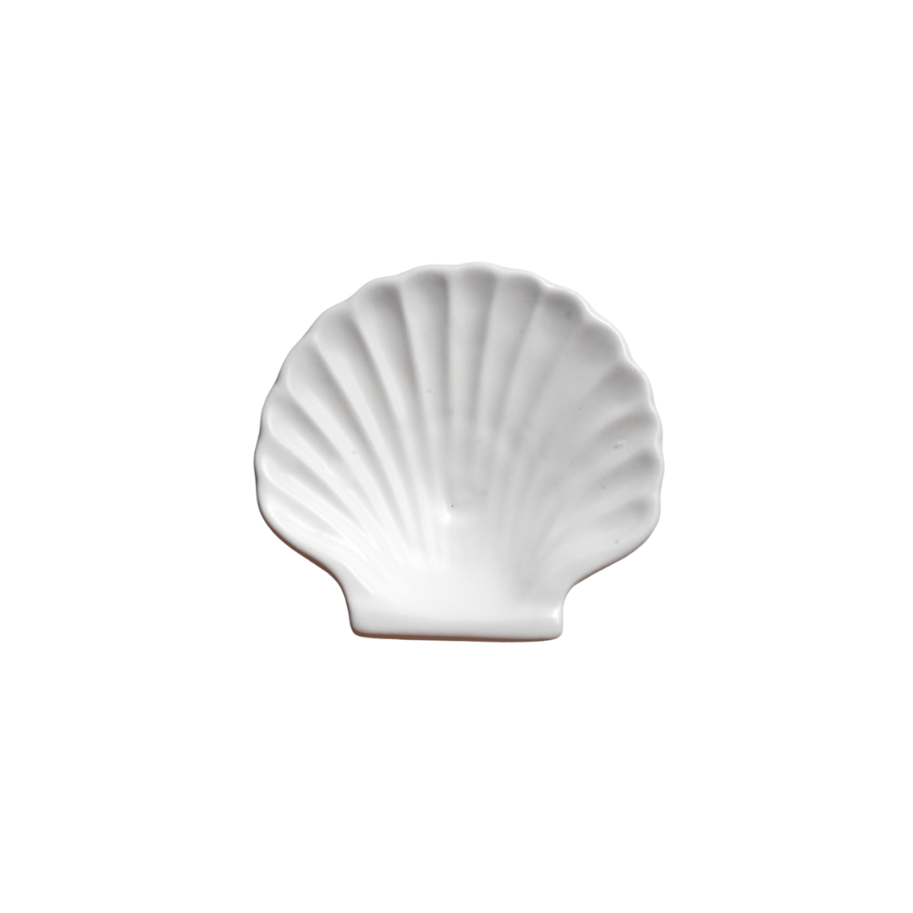 Woven Rosa Shell Plate