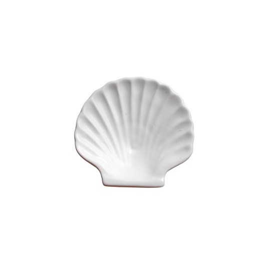 Woven Rosa Shell Plate