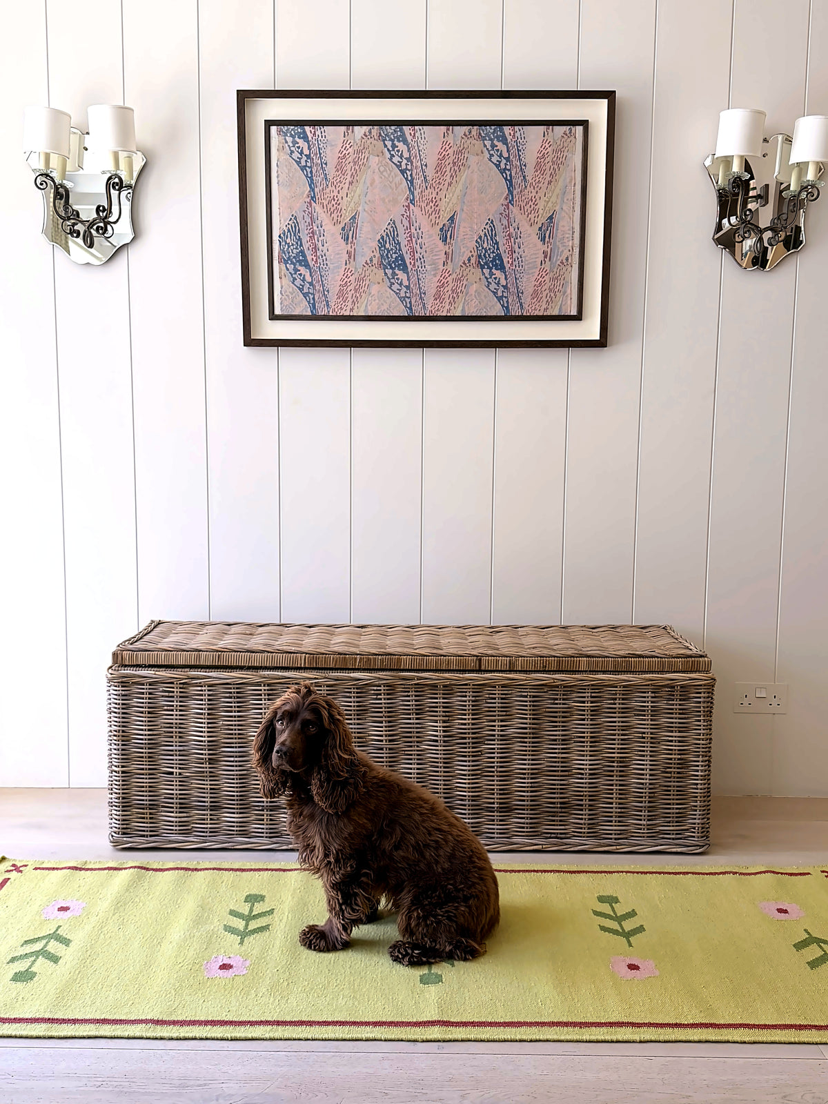 Domenica Marland x Sparrow & Grass Runner in Pistachio