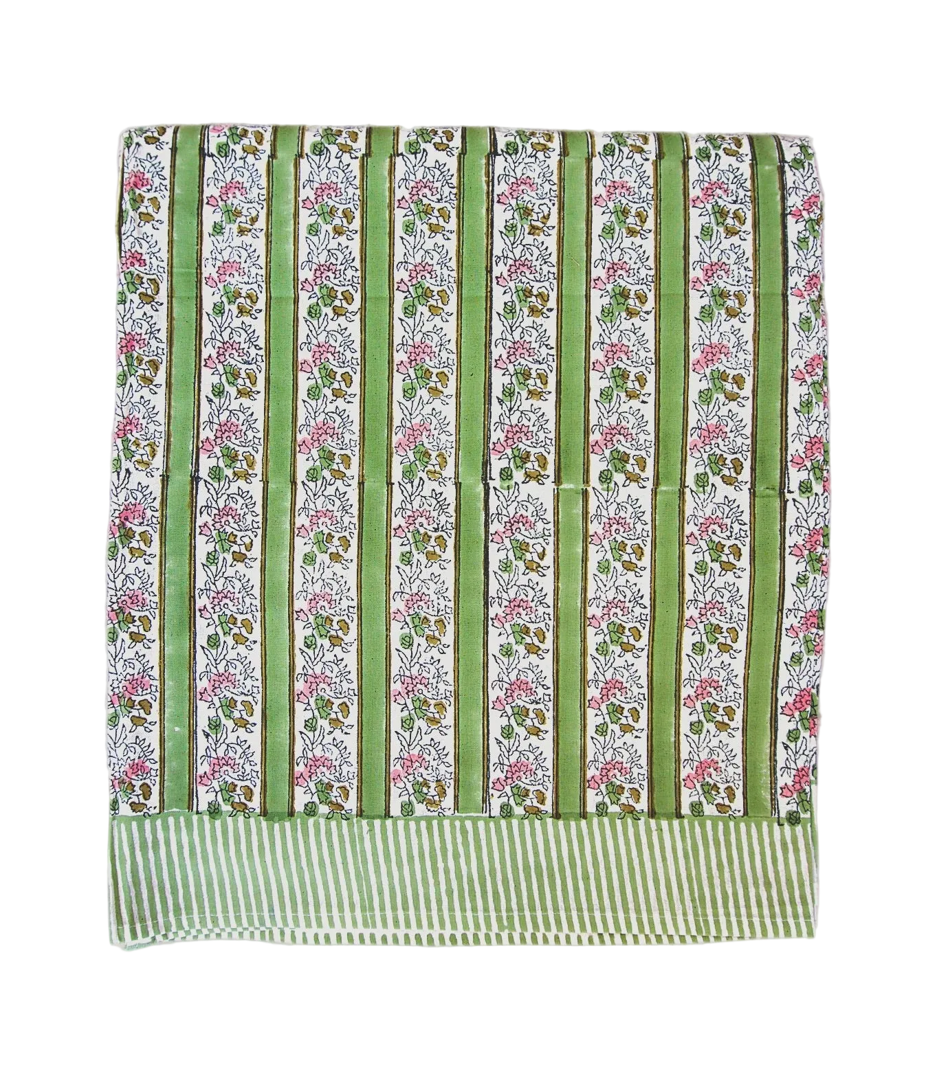 DM x Voi Collective Pink and Green Floral Tablecloth