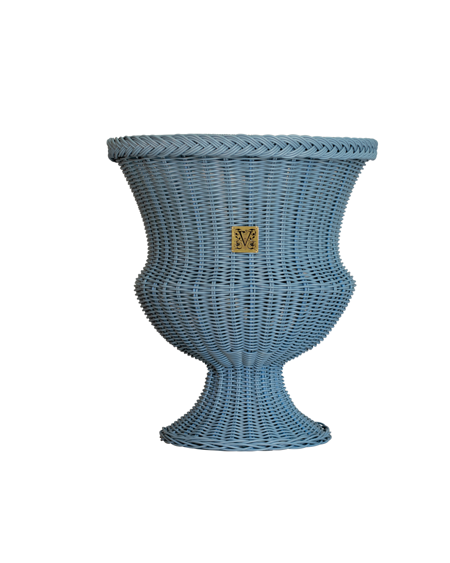 Vasevoll, Vase in Pigeon Blue