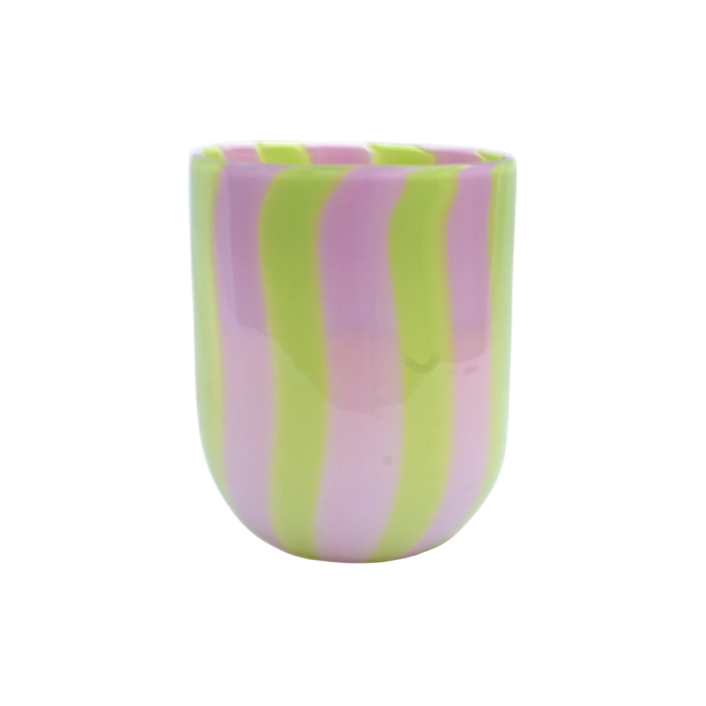 The Maxi Tumbler in Green and Pink