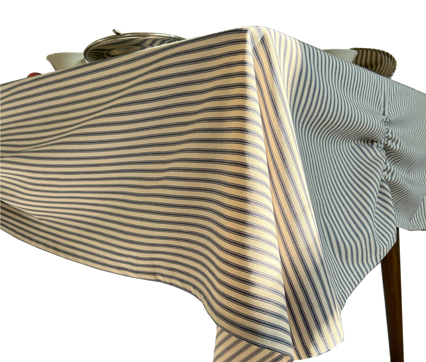 Tavolare, Eloisa Tablecloth Classic Blue Stripes