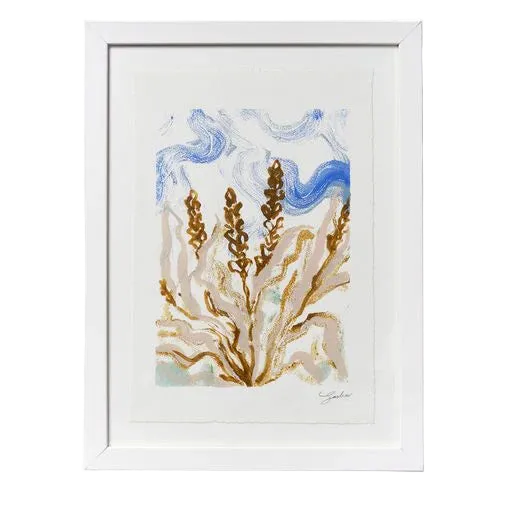 Sasha Compton, 'Abstract Nature Monoprint' 2022