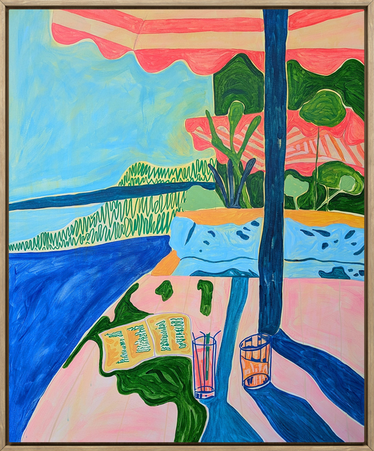 Elizabeth Power, 'Just My Imagination' 2025