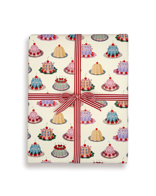 Blancmanges Wrapping Paper