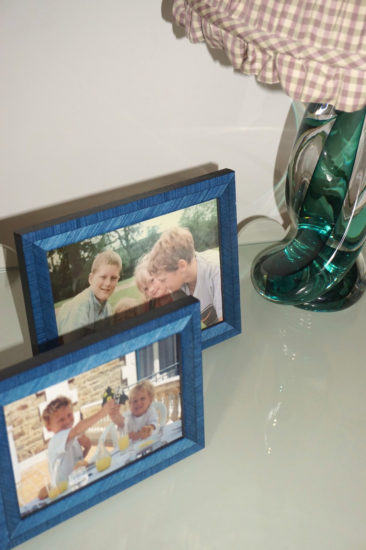 Marquetry Frame in Navy
