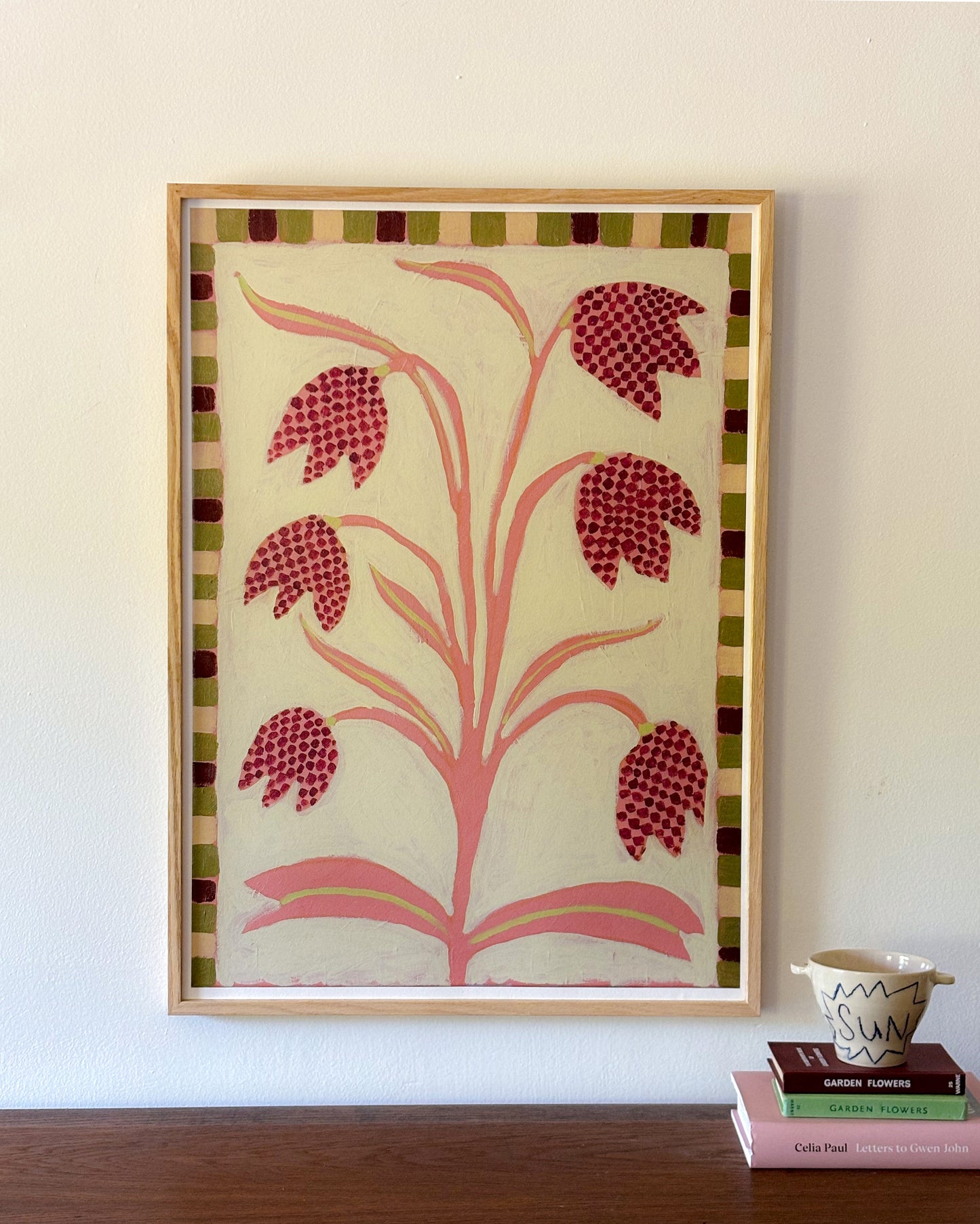 Rosie Harbottle, ‘Fritillary’ 2024