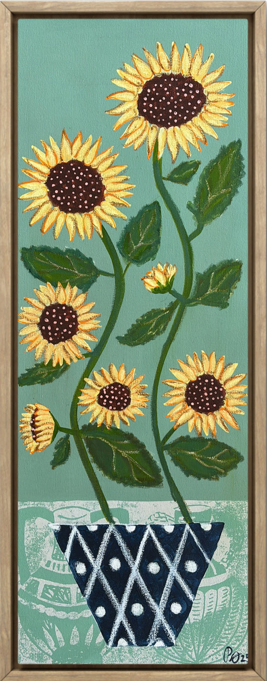 Paula Arango, 'Summer house blooms' 2025
