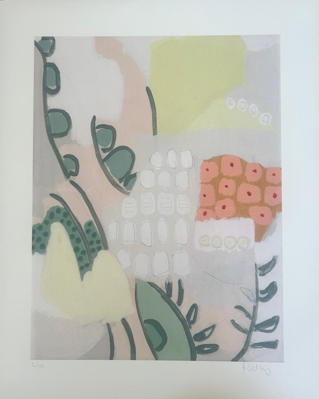 Philippa Jeffrey, 'Outlines 1'