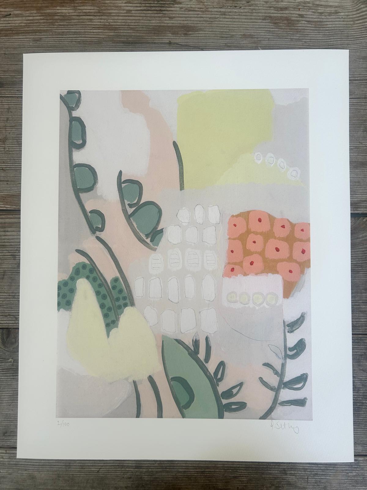 Philippa Jeffrey, 'Outlines 1'