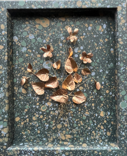 Fiona McDougall, 'Brass Violet' 2025