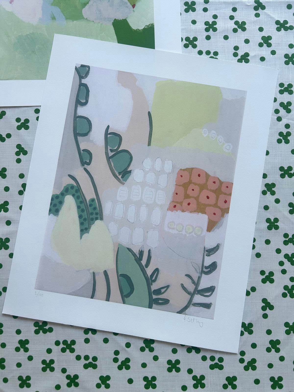 Philippa Jeffrey, 'Outlines 1'