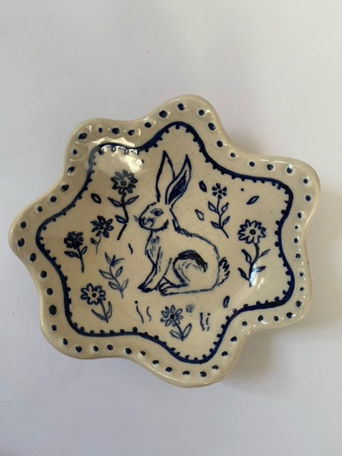 Laura Winstone, 'Rabbit Trinket Dish'