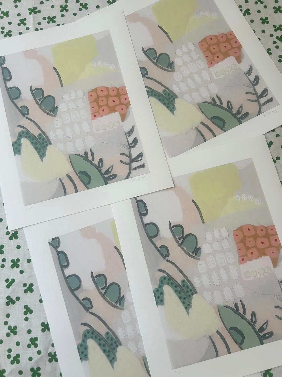 Philippa Jeffrey, 'Outlines 1'