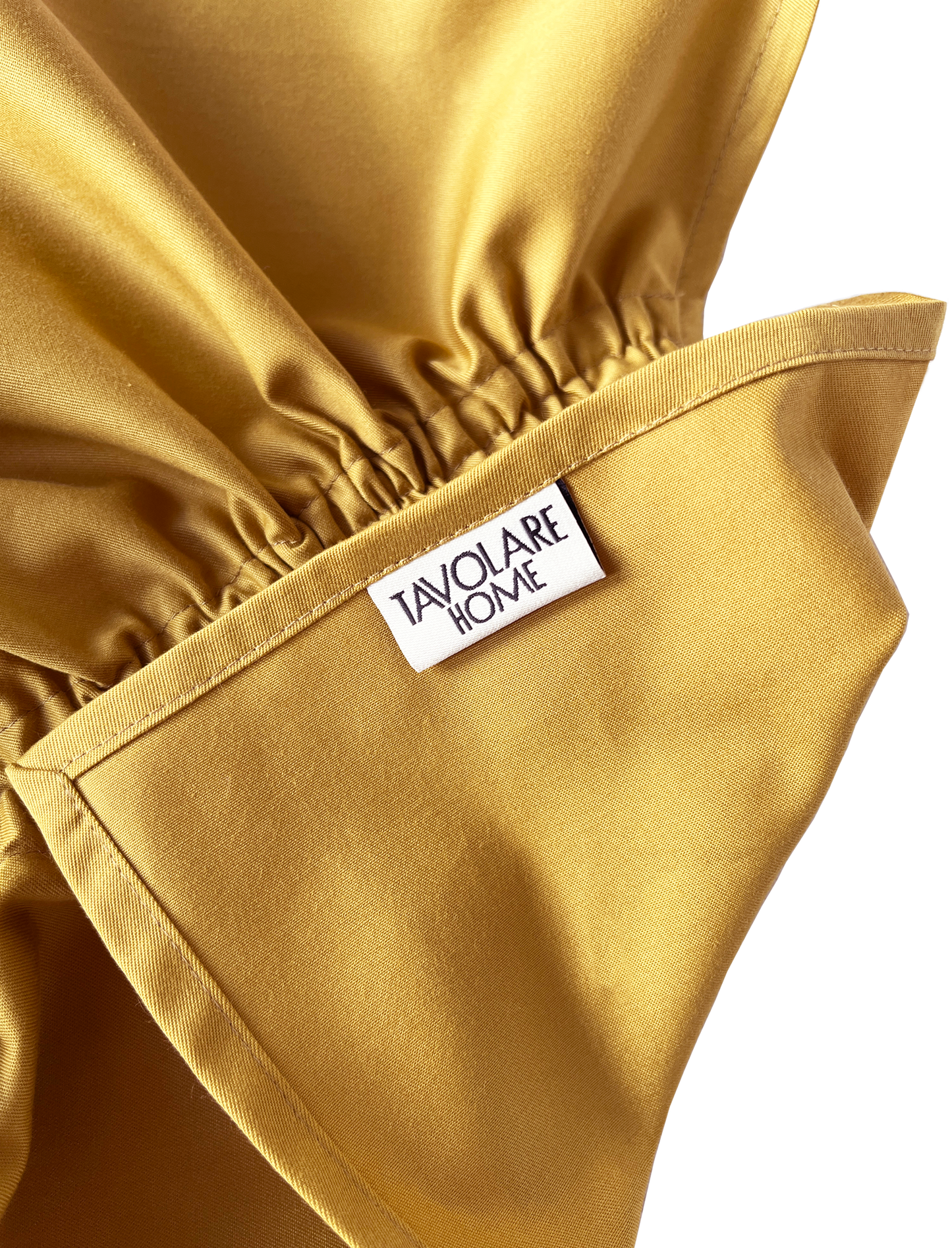 Tavolare, Eloisa Napkin Set Classic Mustard Set of Two