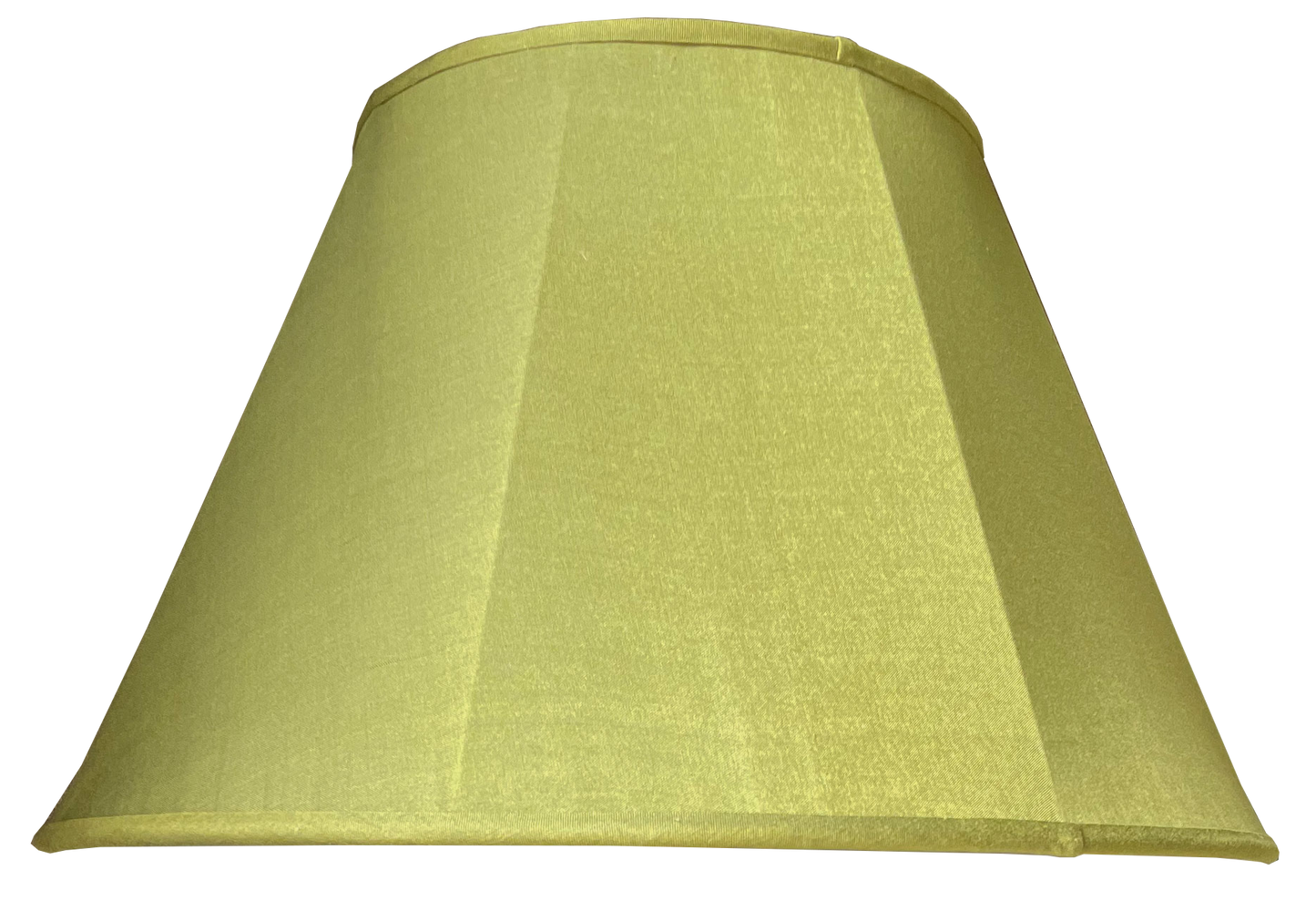 The Silo Collective, Octagon Silk Lampshade, Green