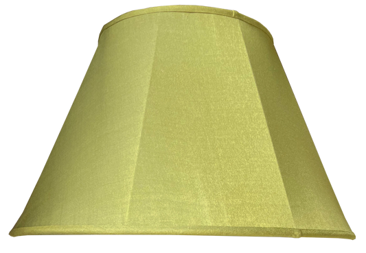 The Silo Collective, Octagon Silk Lampshade, Green