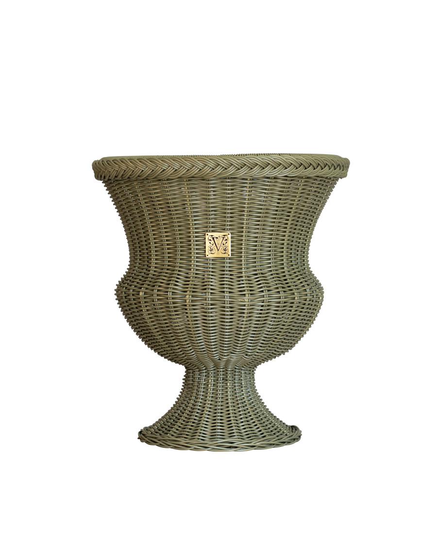 Vasevoll, Vase in Olive Green