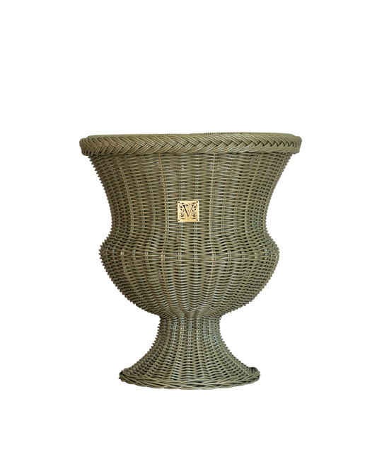 Vasevoll, Vase in Olive Green