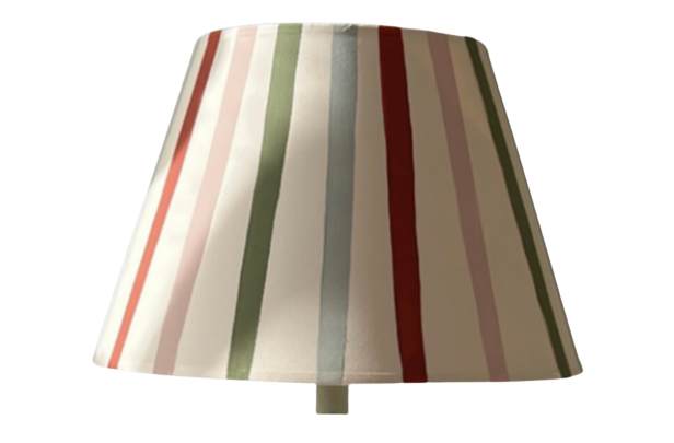 Hum London x DM Small Striped Lampshade