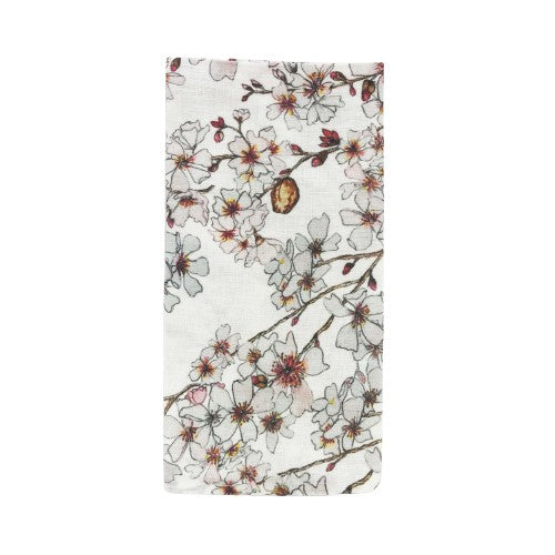 Bertioli, 'Almond Blossom Linen Napkin'