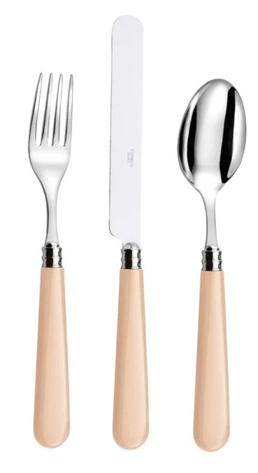 Ivory Cutlery in Stainless Steel