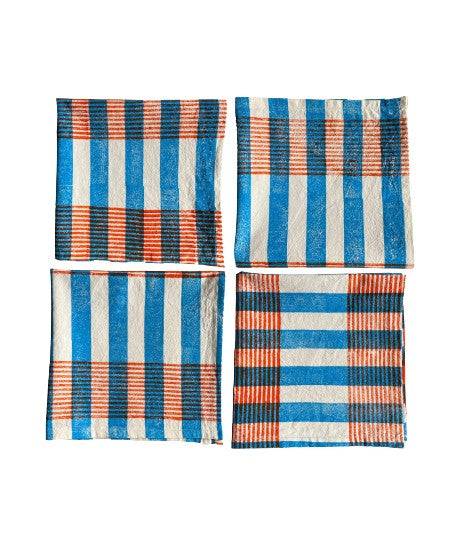 Nic Brittin, Set of Four Lido Napkins