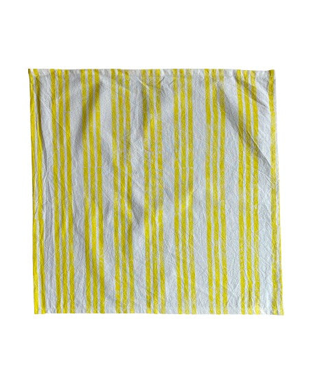 Nic Brittin, Lemon Stripe tablecloth