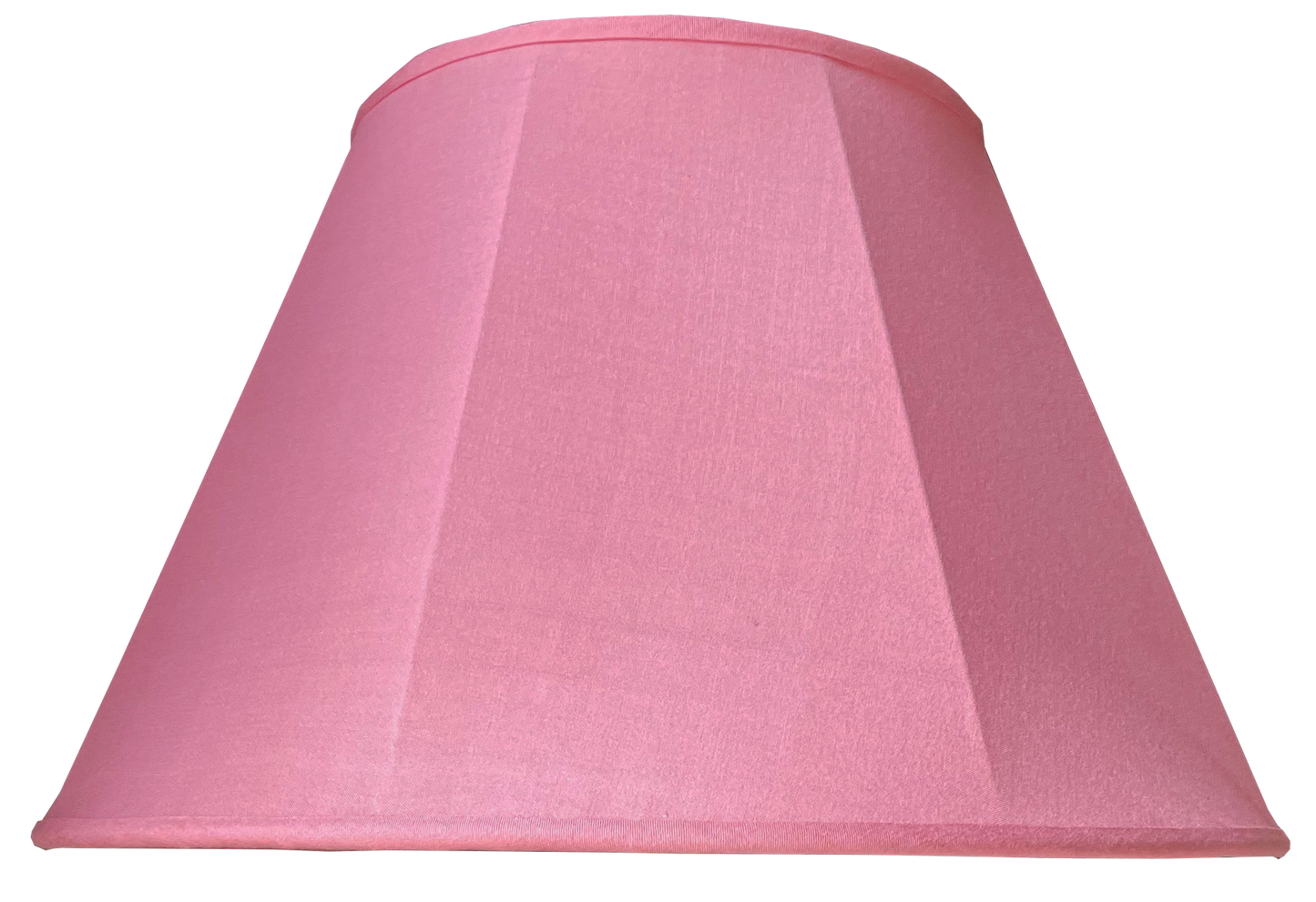 The Silo Collective, Octagon Silk Lampshade, Rose