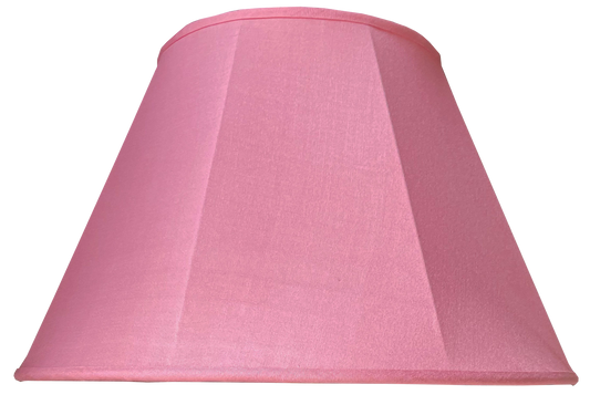 The Silo Collective, Octagon Silk Lampshade, Rose