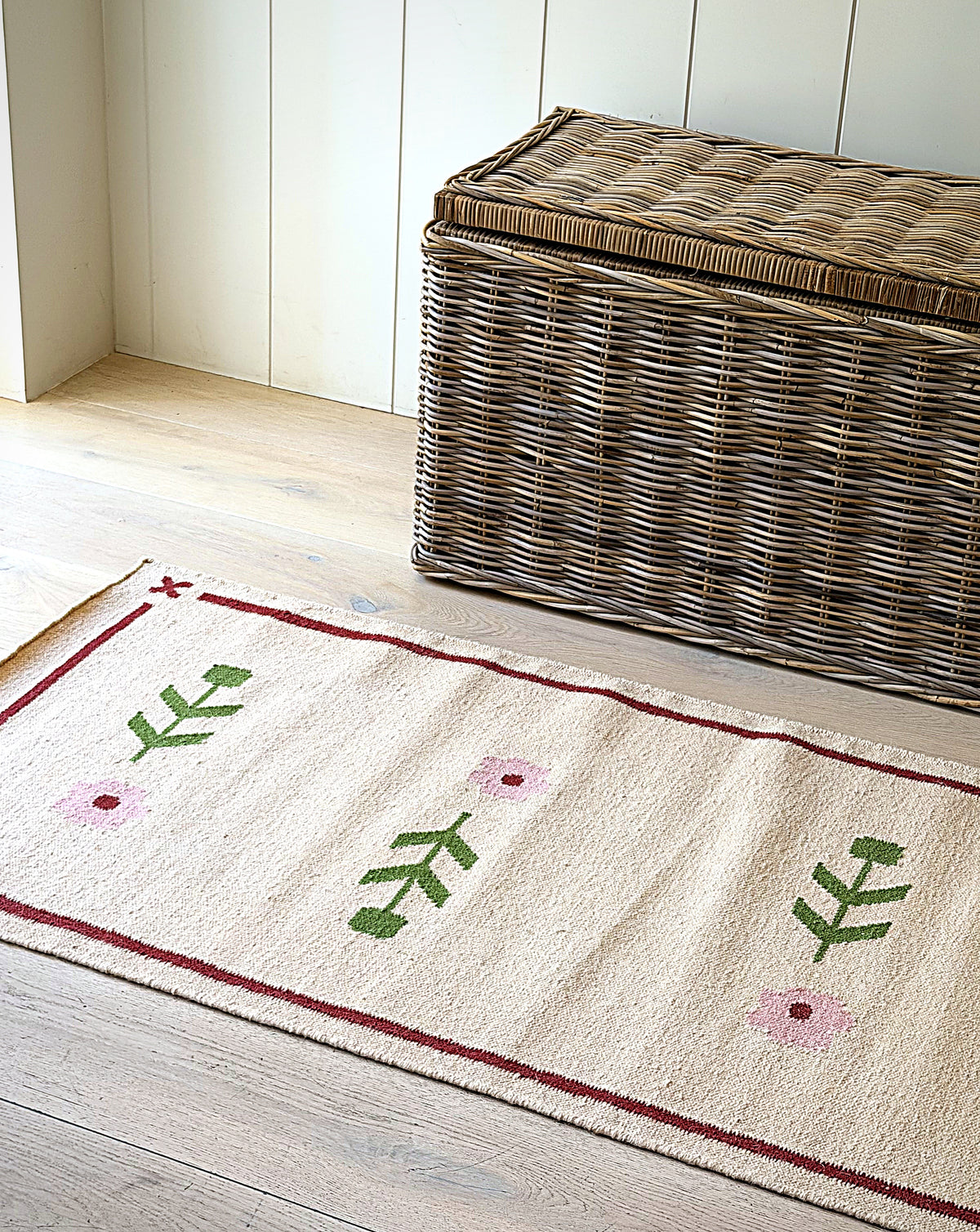 Domenica Marland x Sparrow & Grass Runner in Oat