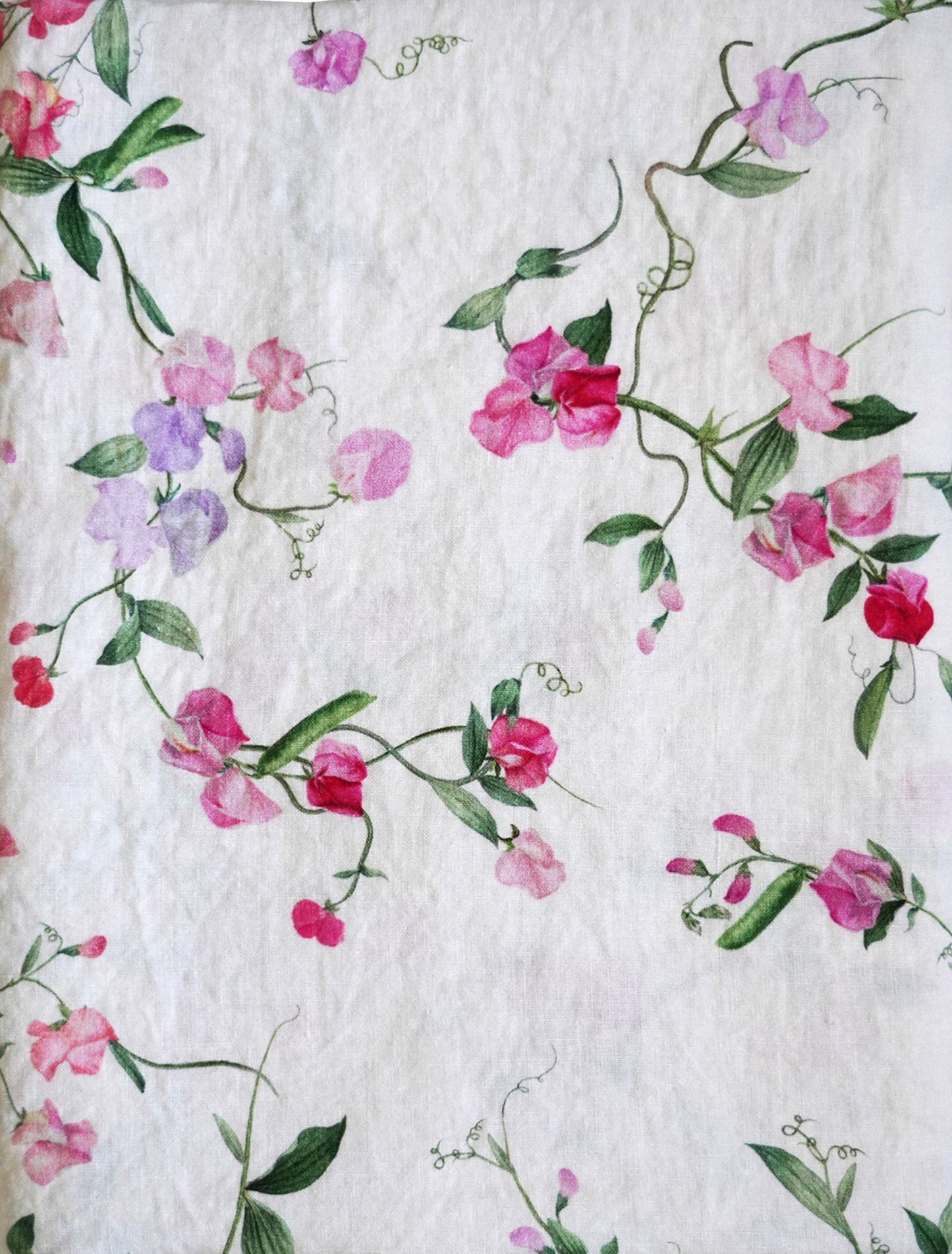 By Hope Sweet Pea Linen Tablecloth