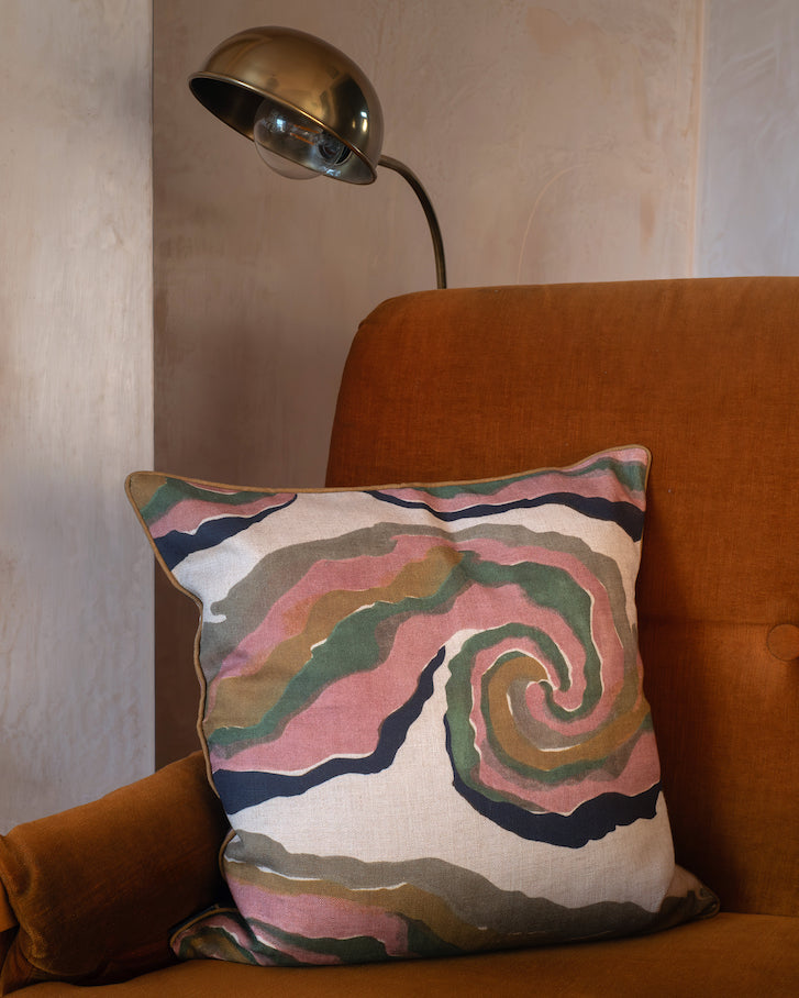 Print Sisters Swirls Cushion