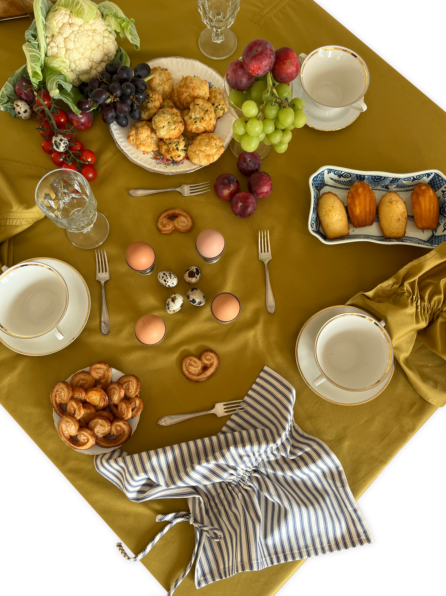 Tavolare, Eloisa Tablecloth Mustard